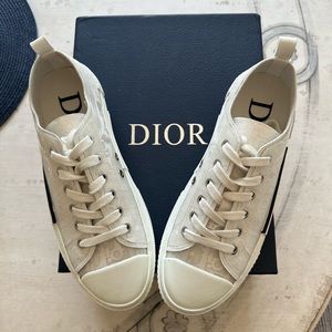Dior B23 White Oblique (Low-Top)